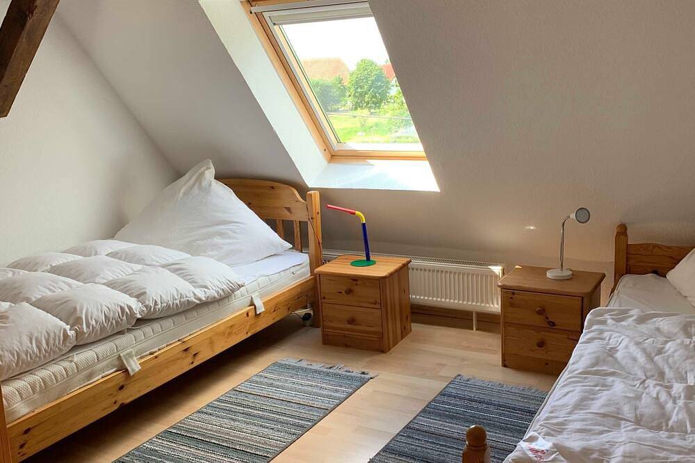 Ganze Wohnung, Gemütliches Ferienhaus in Barlin, unweit Dargun - Ferienwohnung (Marcath in Dargun, Mecklenburgische Seenplatte