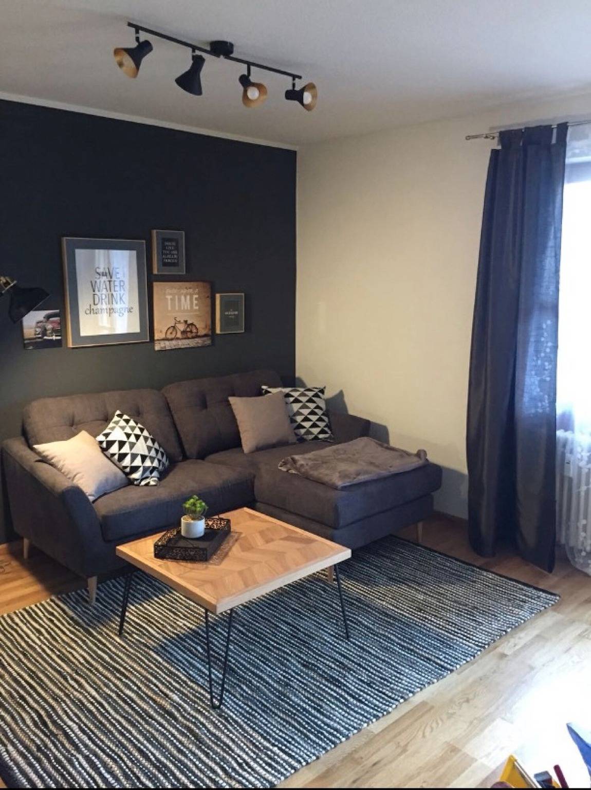 Ganzes Studio, Einzimmerwohnung '1 Zimmer Appartement 28' mit Balkon und Wlan in Bad Krozingen, Südschwarzwald