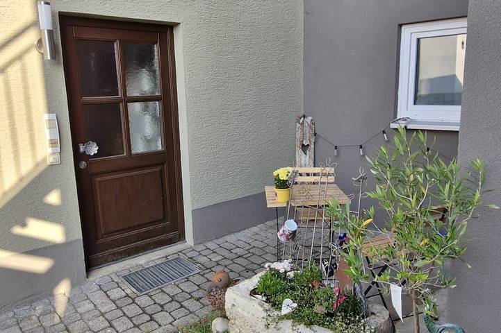 Ferienwohnung für 4 Personen, mit Garten in Waischenfeld
