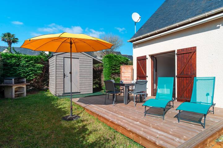 Maison de vacances pour 4 personnes, avec jardin ainsi que terrasse et piscine - 1