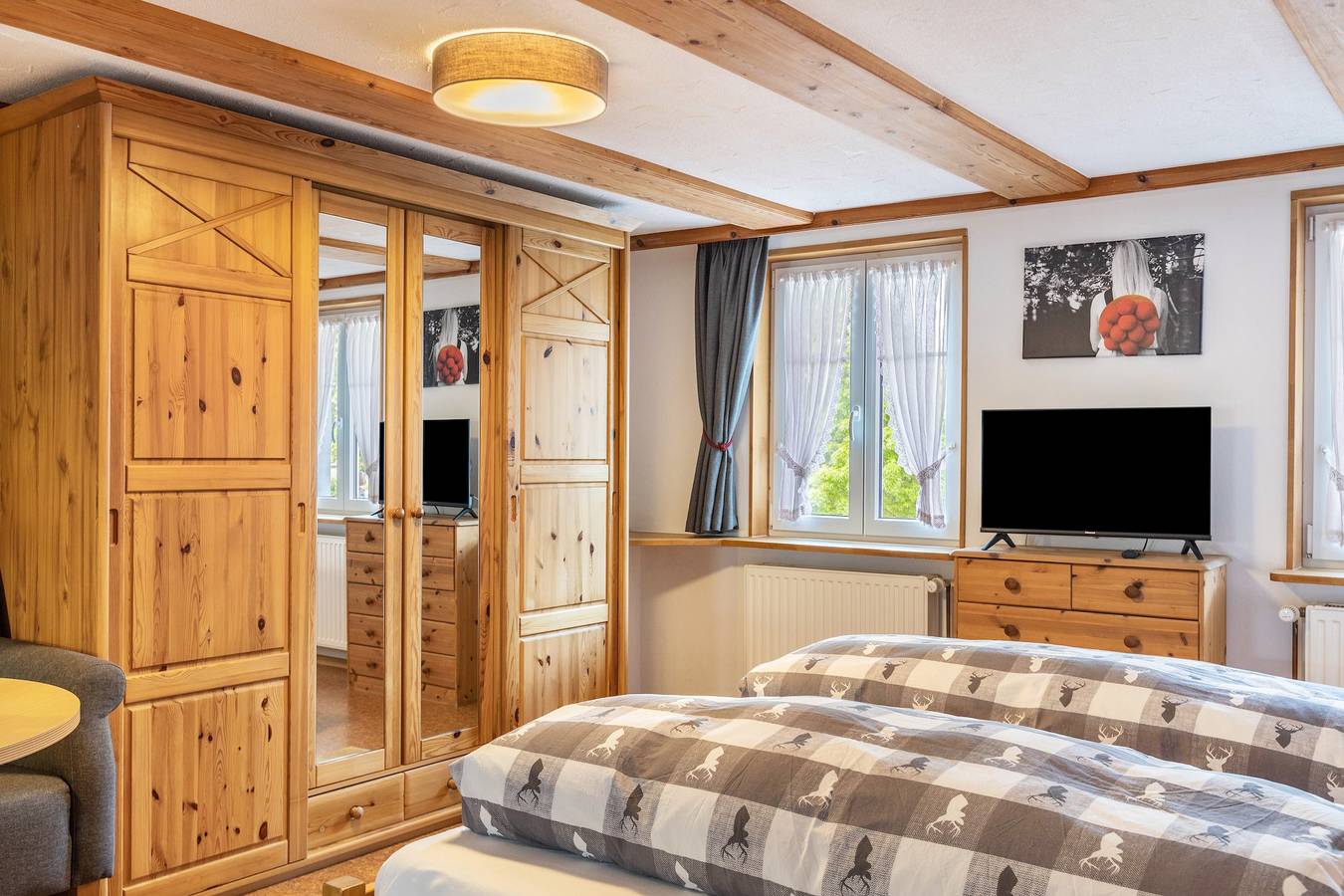 Zimmer 'Ferienwohnung 6' mit Gemeinschaftsgarten und Wi-Fi in Donaueschingen, Mittlerer Schwarzwald