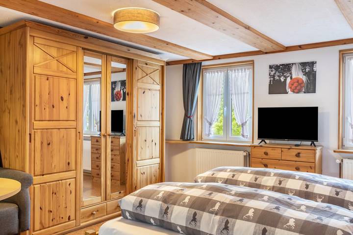 Appartement entier, Chambre "Appartement 6" avec jardin partagé et Wi-Fi in Donaueschingen, Forêt-Noire centrale