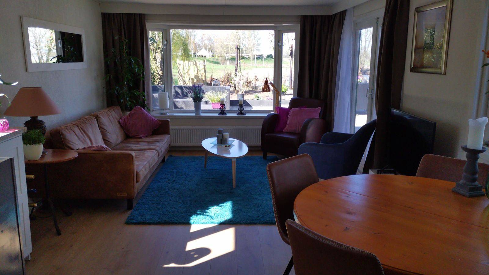 De Scherpenhof — Oeverland Chalet Komfort am Wasser | 4 Personen in IJssel
