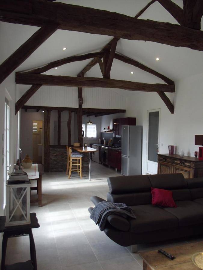 Gîte pour 6 personnes, avec jardin et vue à Gabarret