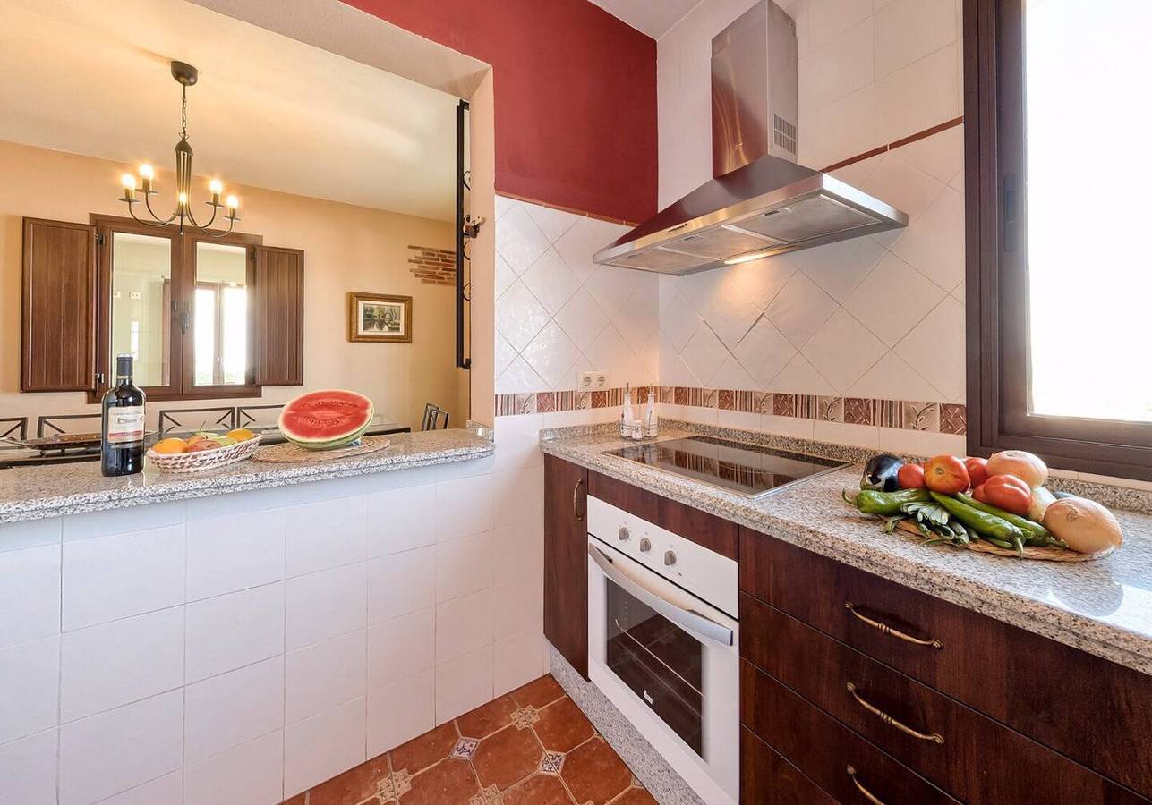 Casa de vacaciones 'El Paladin' con vistas a la montaña, terraza privada y balcón in Zufre, Sierra de Aracena y Picos de Aroche