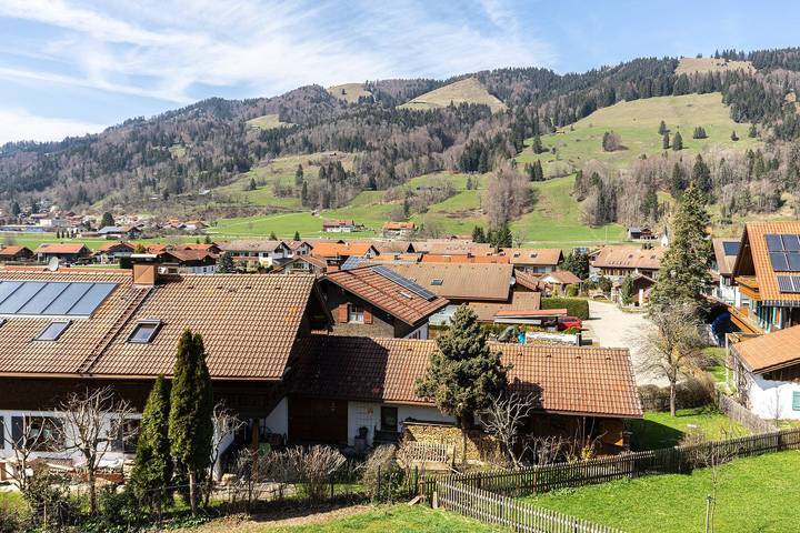 Apartamento entero, Ferienwohnung Thaler Höhe in Oberstaufen, Suabia (Baviera)