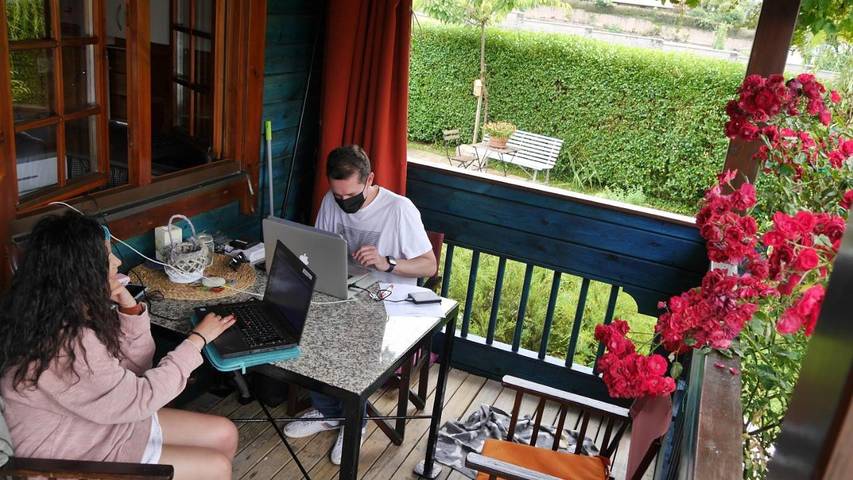 Gîte pour 4 personnes, avec vue et jardin, animaux acceptés à Santillana del Mar - 3