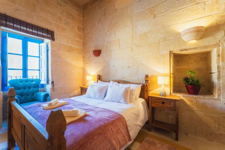 Ferienhaus für 11 Personen, mit Garten und Balkon sowie Pool, kinderfreundlich auf Malta - 3