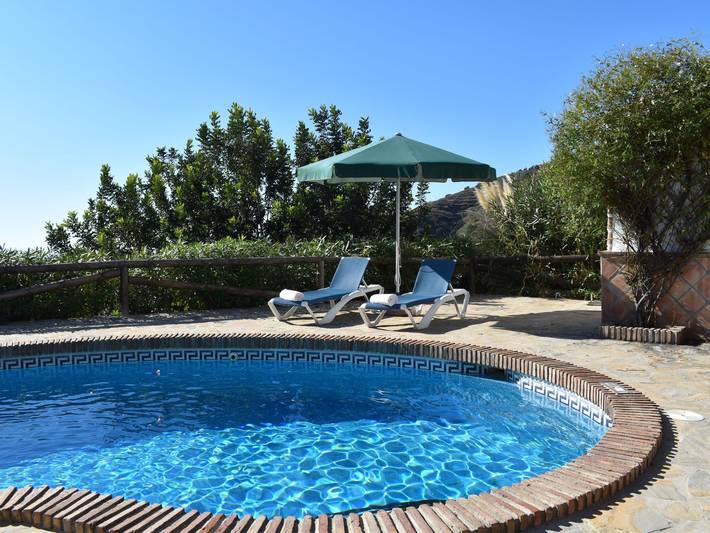 Finca Higueron mit privatem Pool in Cómpeta, Cordillera Penibética