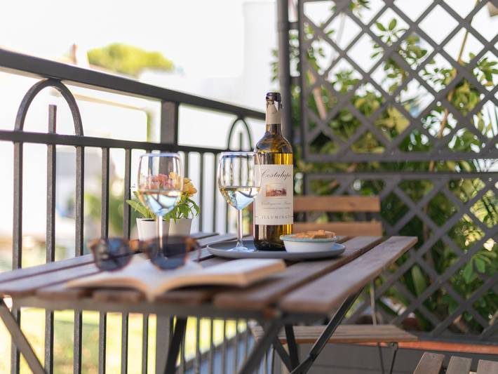 Appartamento per 5 persone, con Balcone e Giardino a Roseto degli Abruzzi