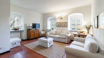 Villa Con Piscina per 12 Persone in Recco, Provincia di Genova, Foto 4