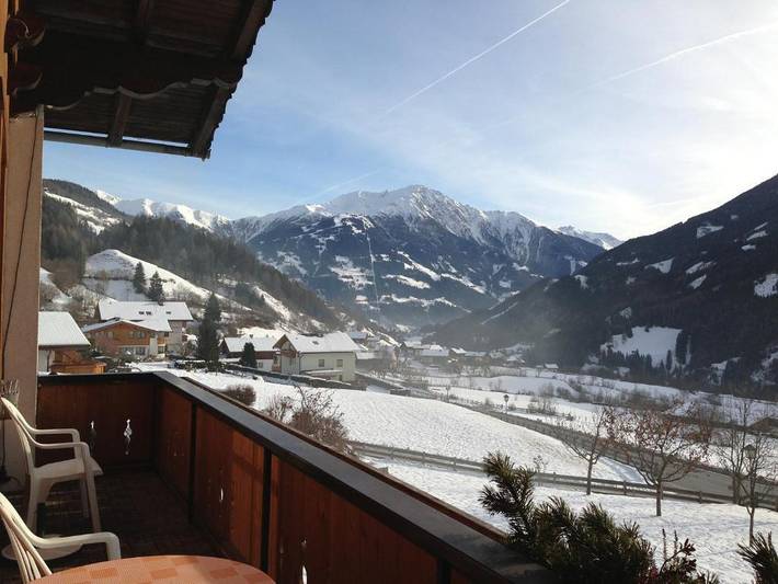 Appartement de vacances entier, Ap./combined living-bed-room/shower, Wc in Virgen, Bezirk Lienz