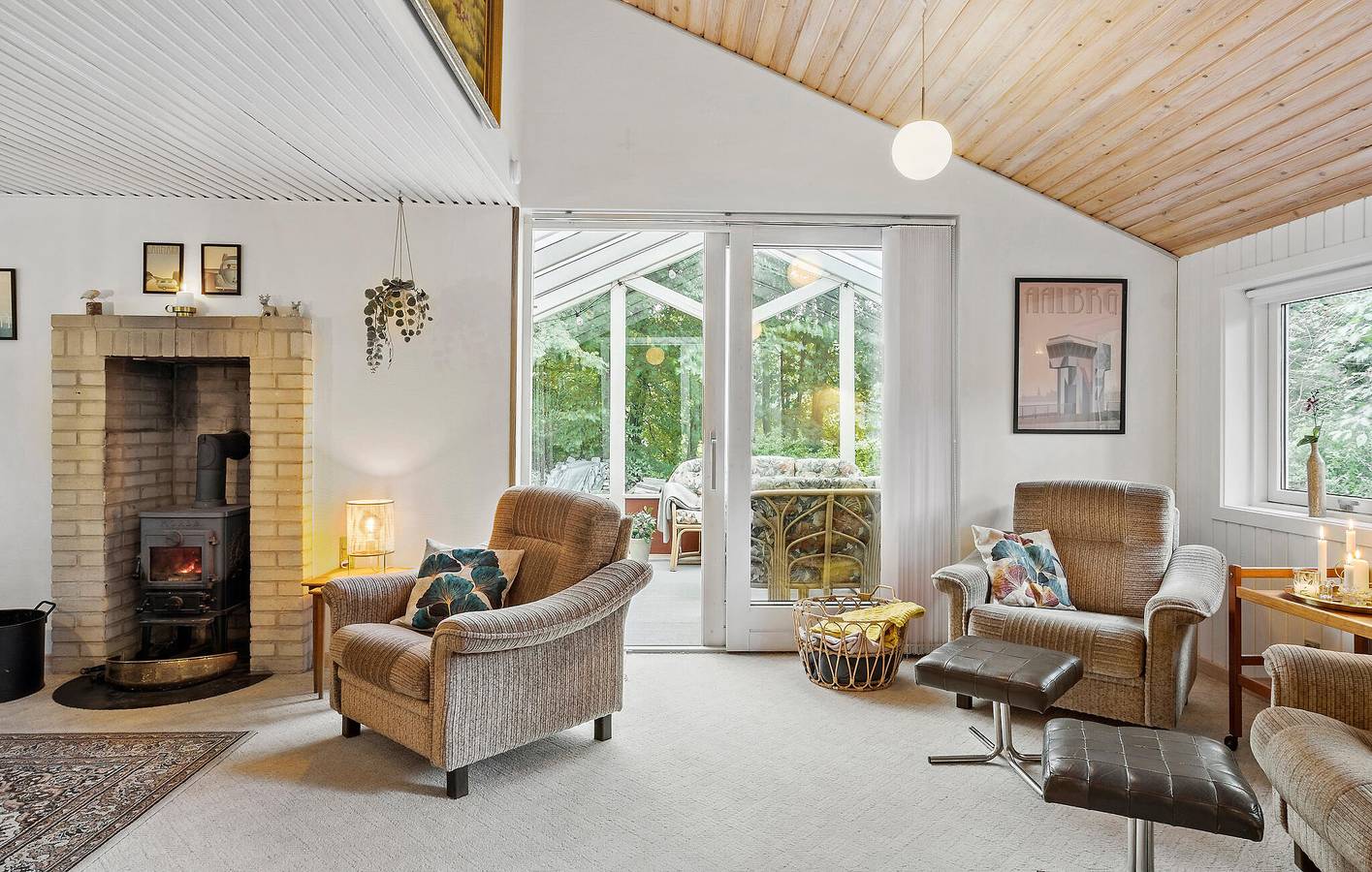 Ferienhaus für 5 Personen mit Terrasse in Limfjord in Nordjütland