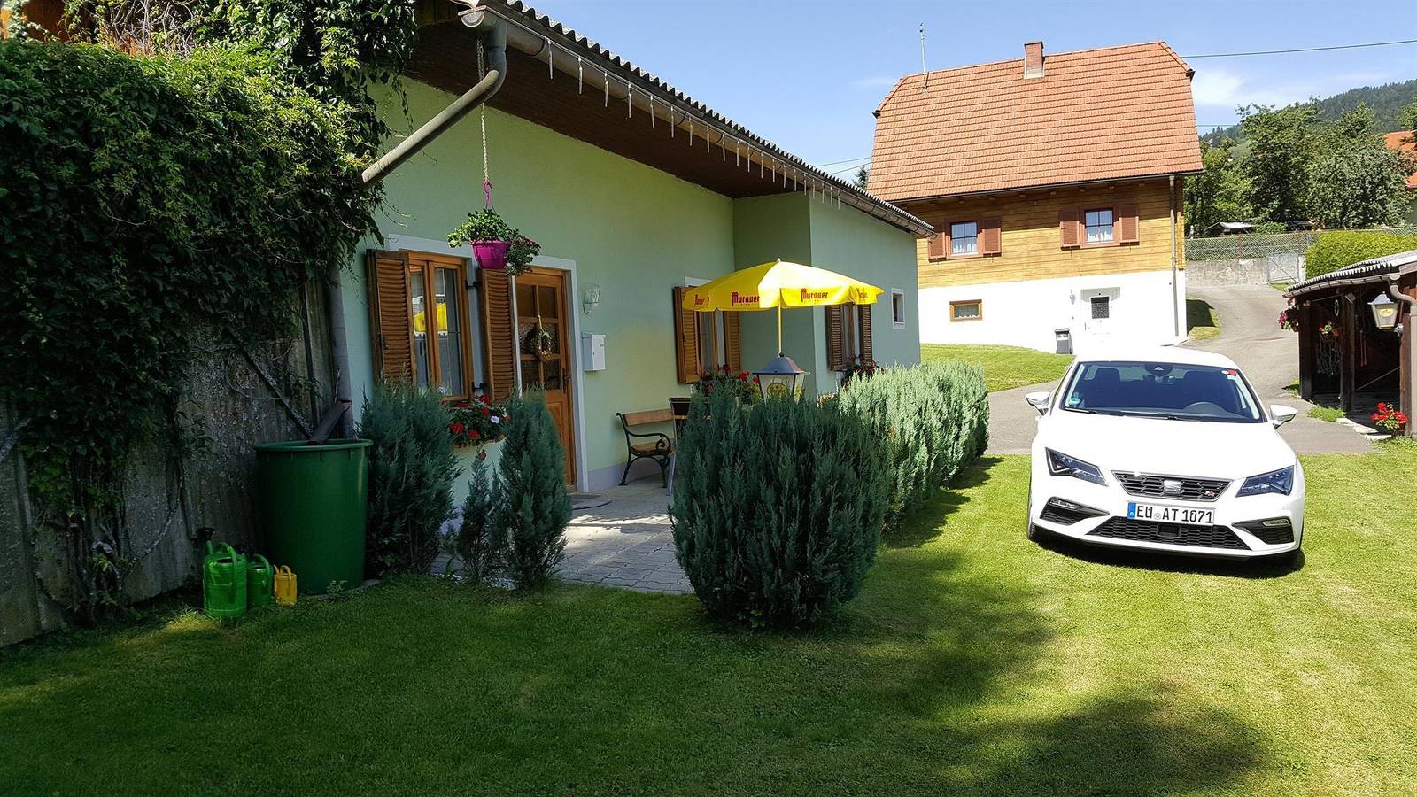 Ganze Ferienwohnung, Ferienhaus/2 Schlafräume/Bad, Wc in St. Lambrecht, Westliche Obersteiermark