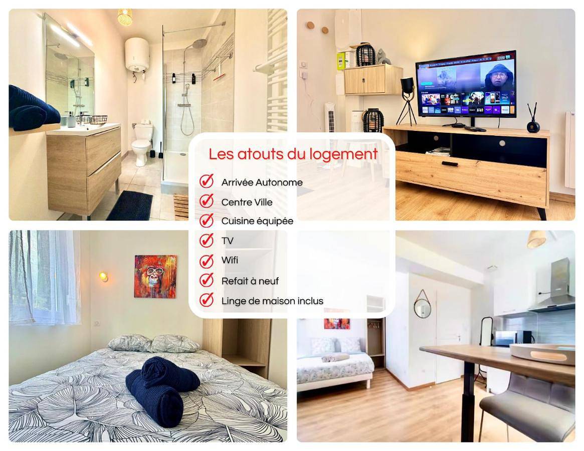 Appartement entier, Superior Studio in Pamiers, Ariège