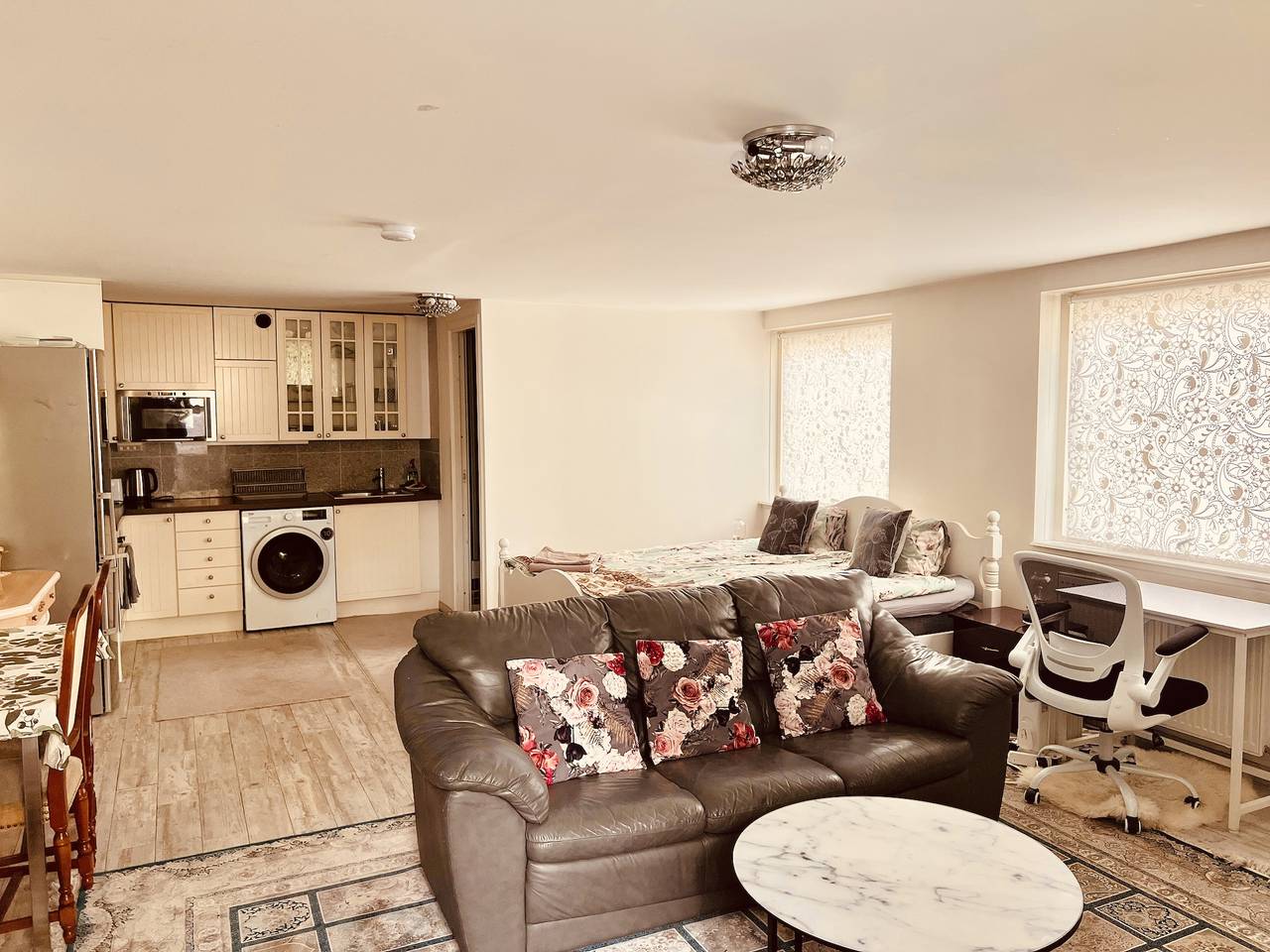Ganze Wohnung, Charmante Studiowohnung in Sollentuna, Stockholm in Sollentuna kommun, Schwedische Ostsee