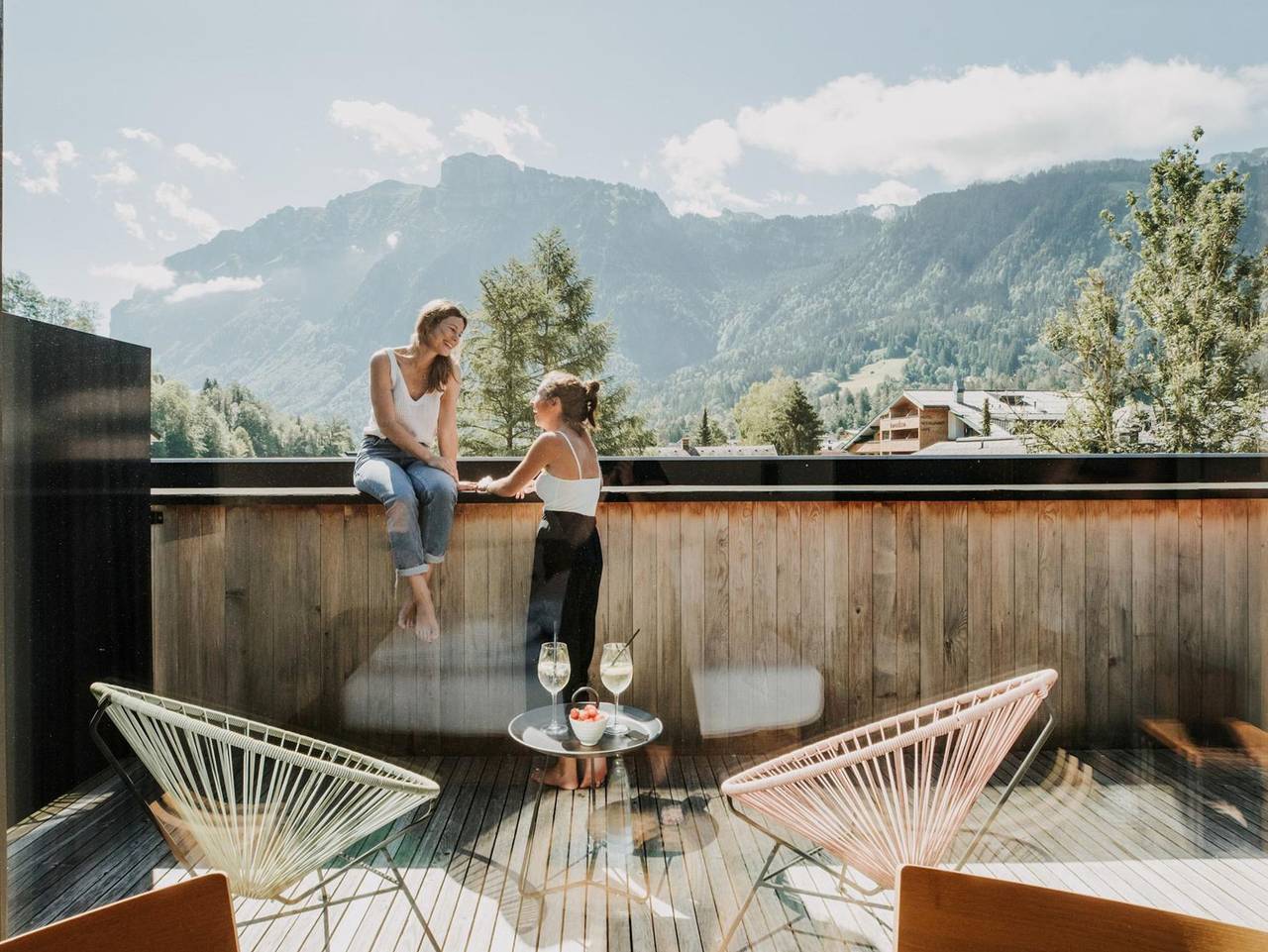 Hotel Bären - Zimmer Kitchenette 3-4 Nächte in Mellau, Bregenzerwald