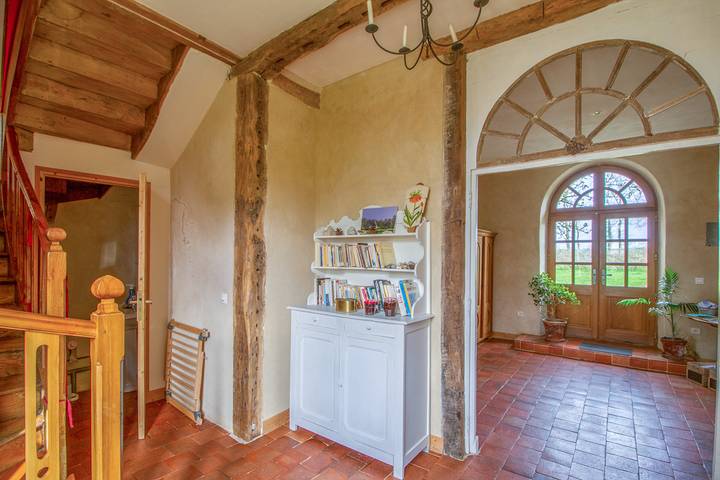 Gîte pour 10 personnes, avec jardin et terrasse en Seine-Maritime - 2