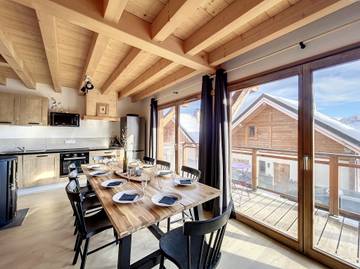 Chalet pour 12 Personnes dans La Toussuire, Fontcouverte-la-Toussuire, Photo 1