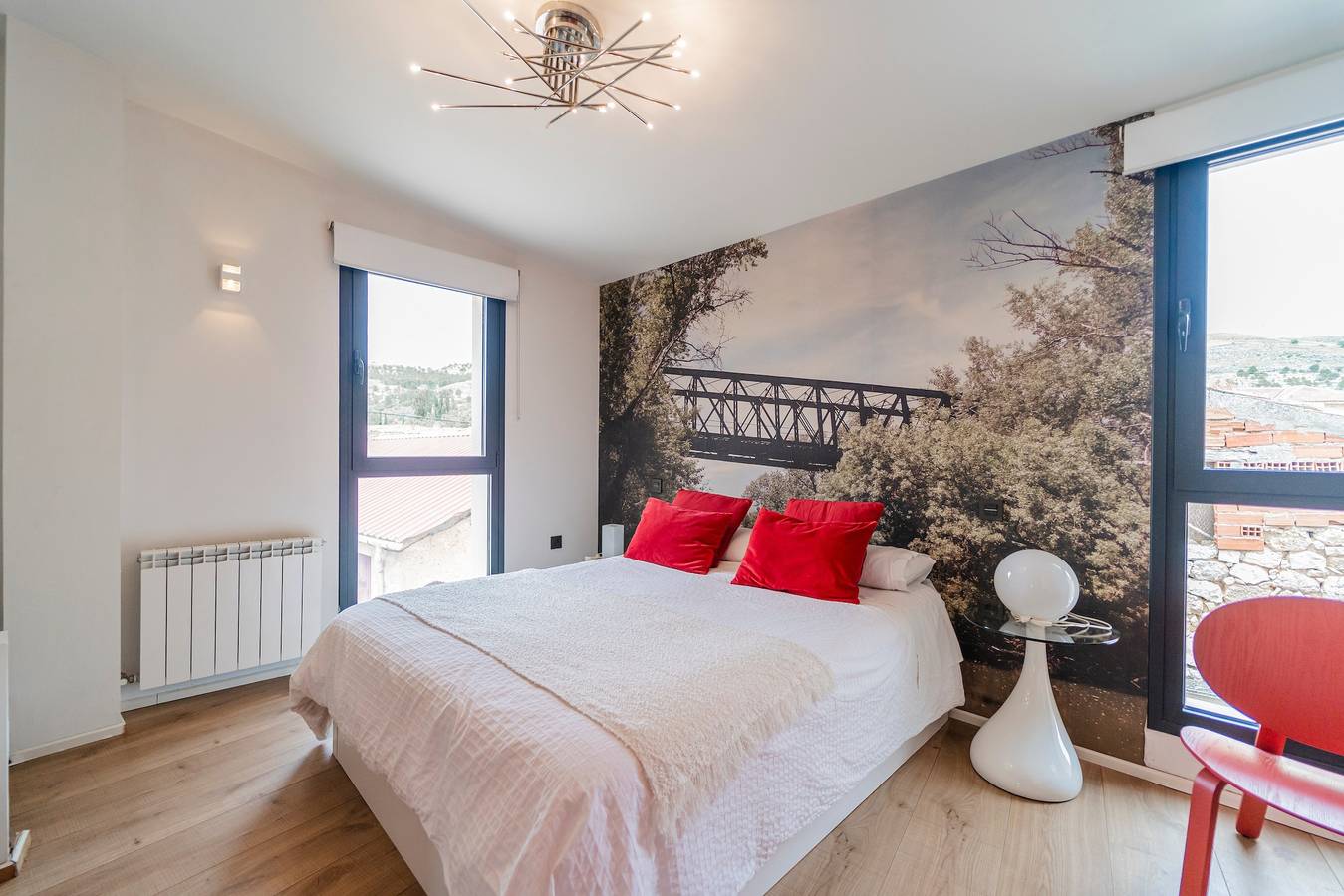 Landelijk Huis 'Los Puentes': Bubbelbad, Tuin & Barbecue nabij Bardenas Reales, foto 7