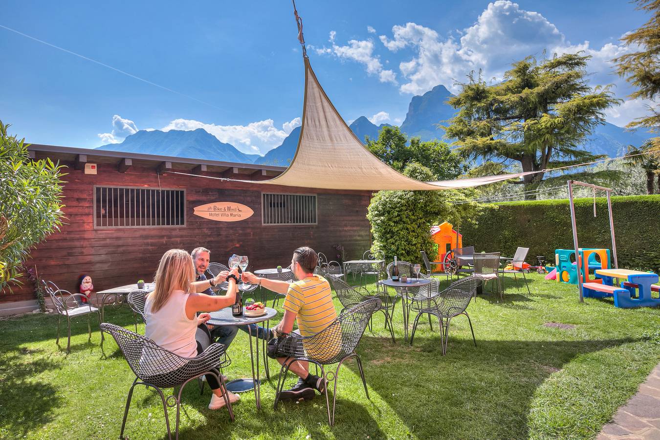 Bed and Breakfast per 2 persone con piscina in Torbole, Nago-Torbole