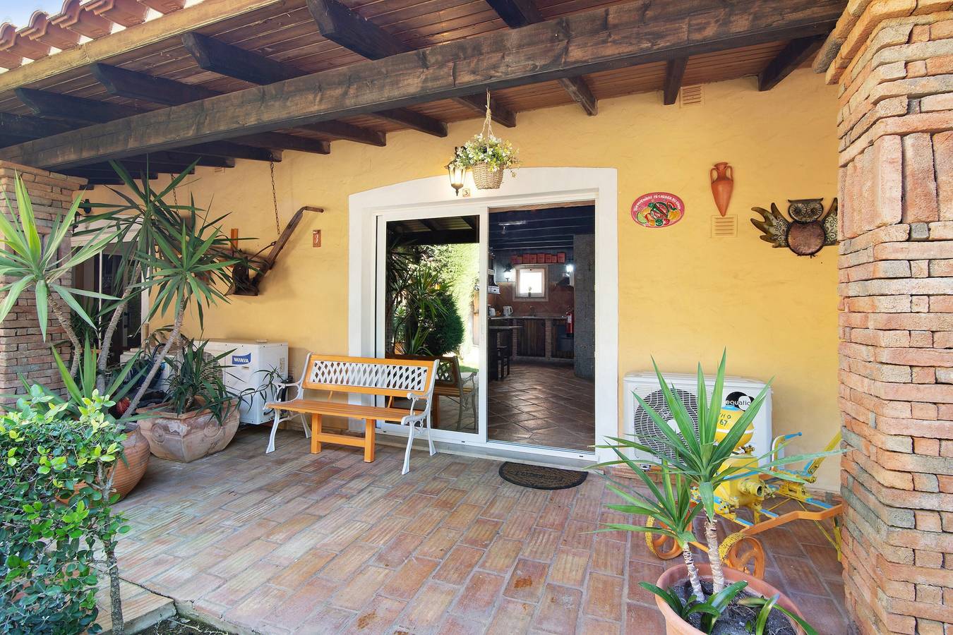 Apartamento con terraza, piscina compartida y Wi-Fi in Pêra, Alcantarilha e Pêra