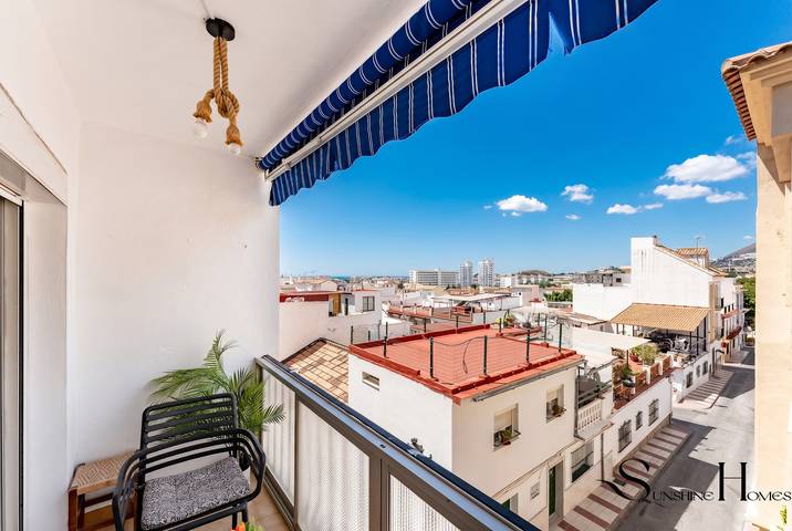 Appartamento per 4 persone, con Balcone a Arroyo de La Miel