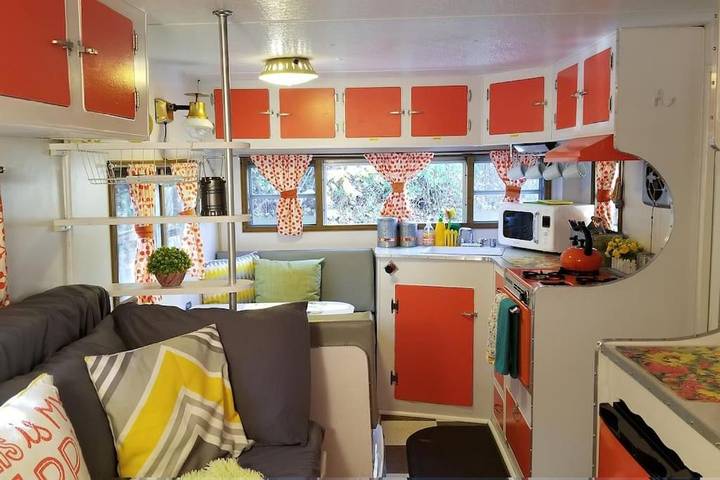 Camping für 4 Personen, mit Terrasse und Whirlpool in North Carolina