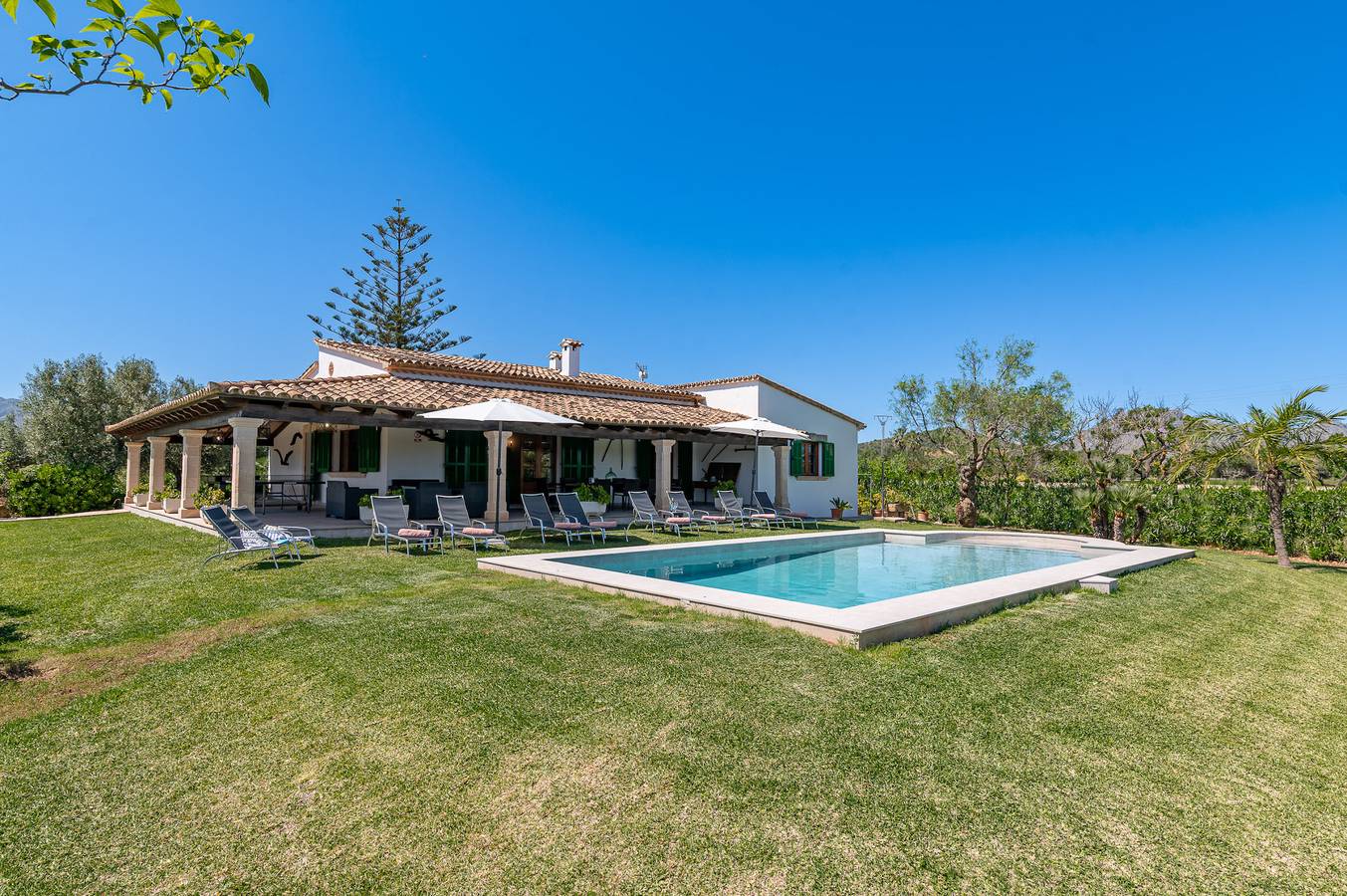 Villa Auba in Port de Pollença, Pollença