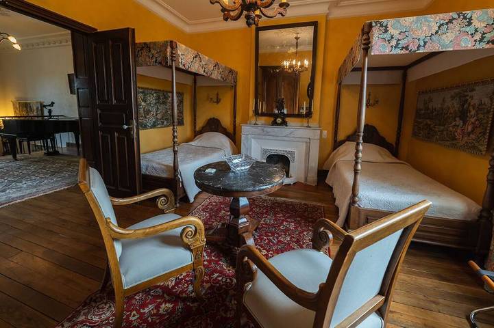 Château privé avec piscine à Cordes-sur-Ciel - Peace, nature and charm-Tarn in Cordes-sur-Ciel, Albi und Umgebung
