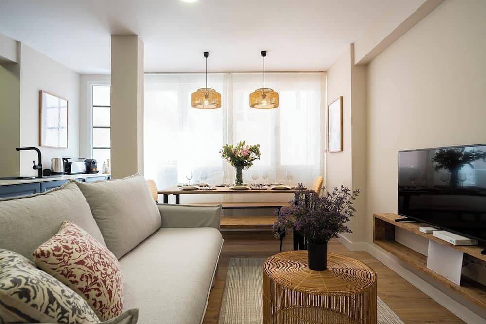 Ganze Wohnung, Acogedor apartamento con ascensor en el centro in Santander, Kantabrische Küste