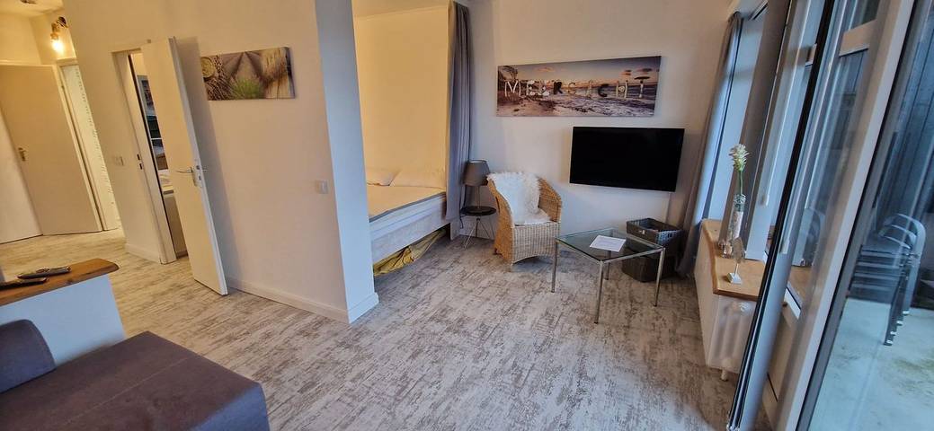 Ferienwohnung für 4 Personen, mit Balkon und Ausblick in Großenbrode - 3