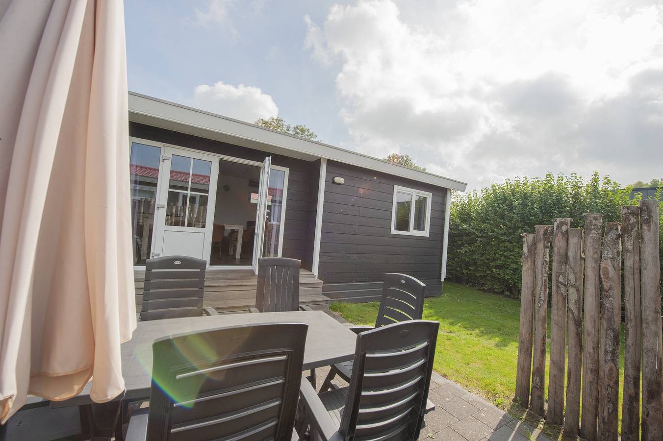 Camping Zonneweelde — Comfort Chalet für 6 in Nieuwvliet, Zeeuwse Kust