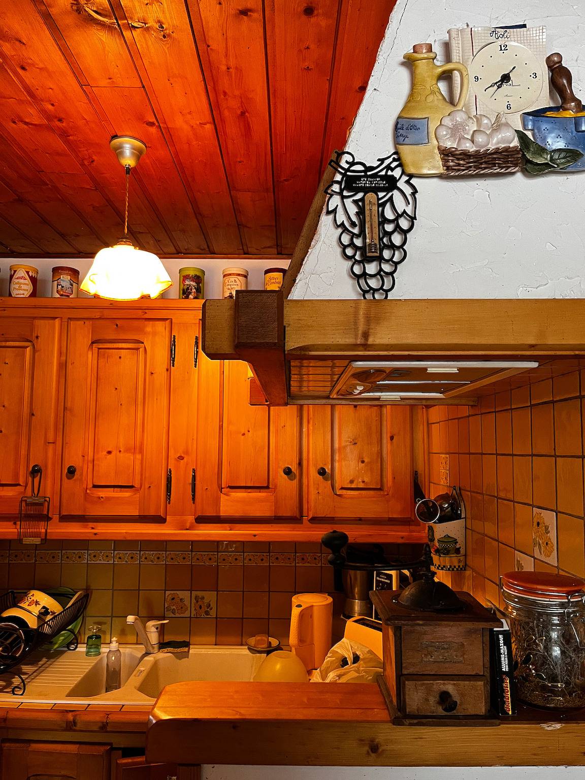 Maison de vacances 'Petit Chalet' avec vue sur montagne, terrasse privée et jardin privé in Thorame-Basse, Région Castellane