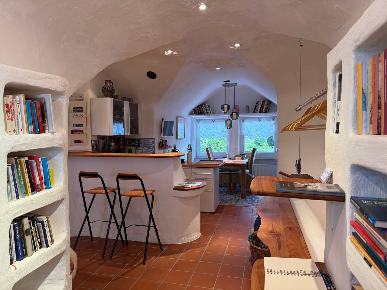 Ganze Ferienwohnung, Chillige Ferienwohnung für 2! Loft A15 im Atelier in Fladungen, Rhön-Bayern
