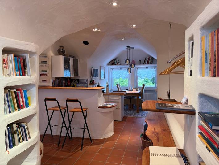 Ferienwohnung für 2 Personen, mit Garten und Sauna in Rhön-Bayern - 3