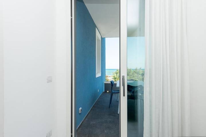 Ferienhaus für 4 Personen, mit Balkon und Terrasse sowie Whirlpool und Ausblick in San Benedetto del Tronto - 4