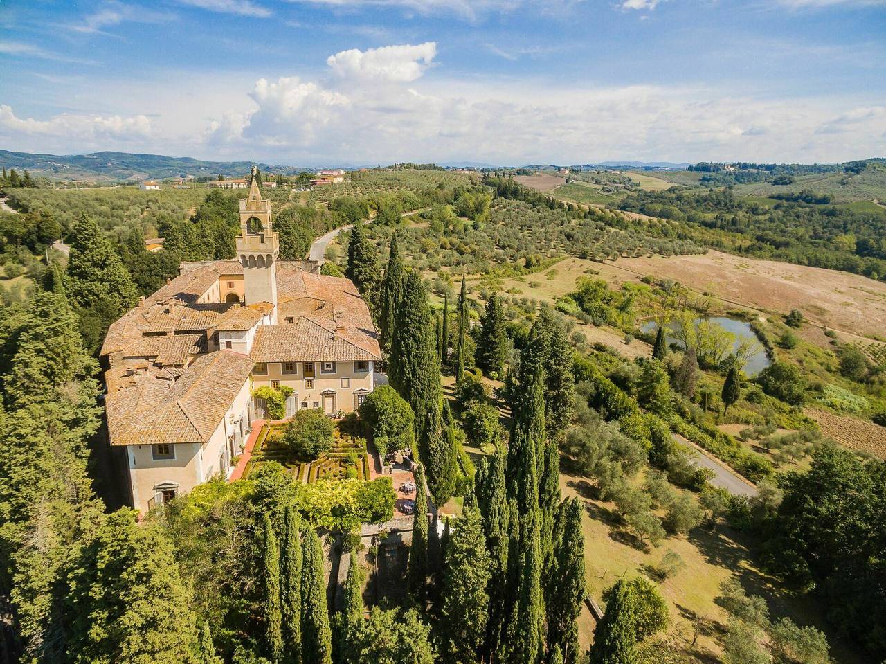 Montegufoni - Bellavista in Montespertoli, Provincia de Firenze