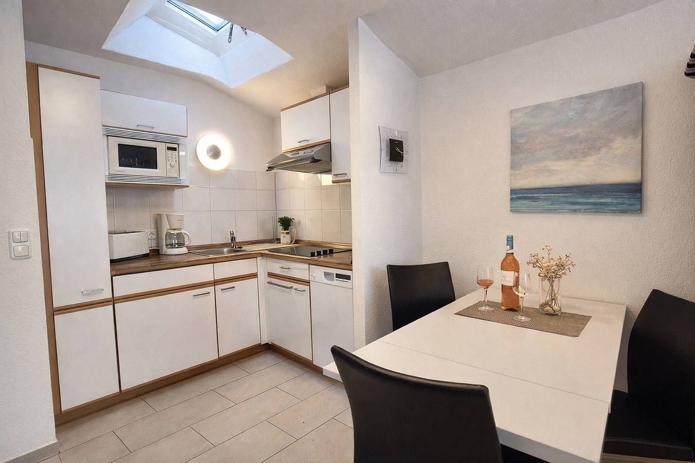 Ganze Wohnung, 45 m² Erdgeschosswohnung für 2+1 Personen mit Terrasse in Bungalowanlage in Kühlungsborn Weststrand, Kühlungsborn
