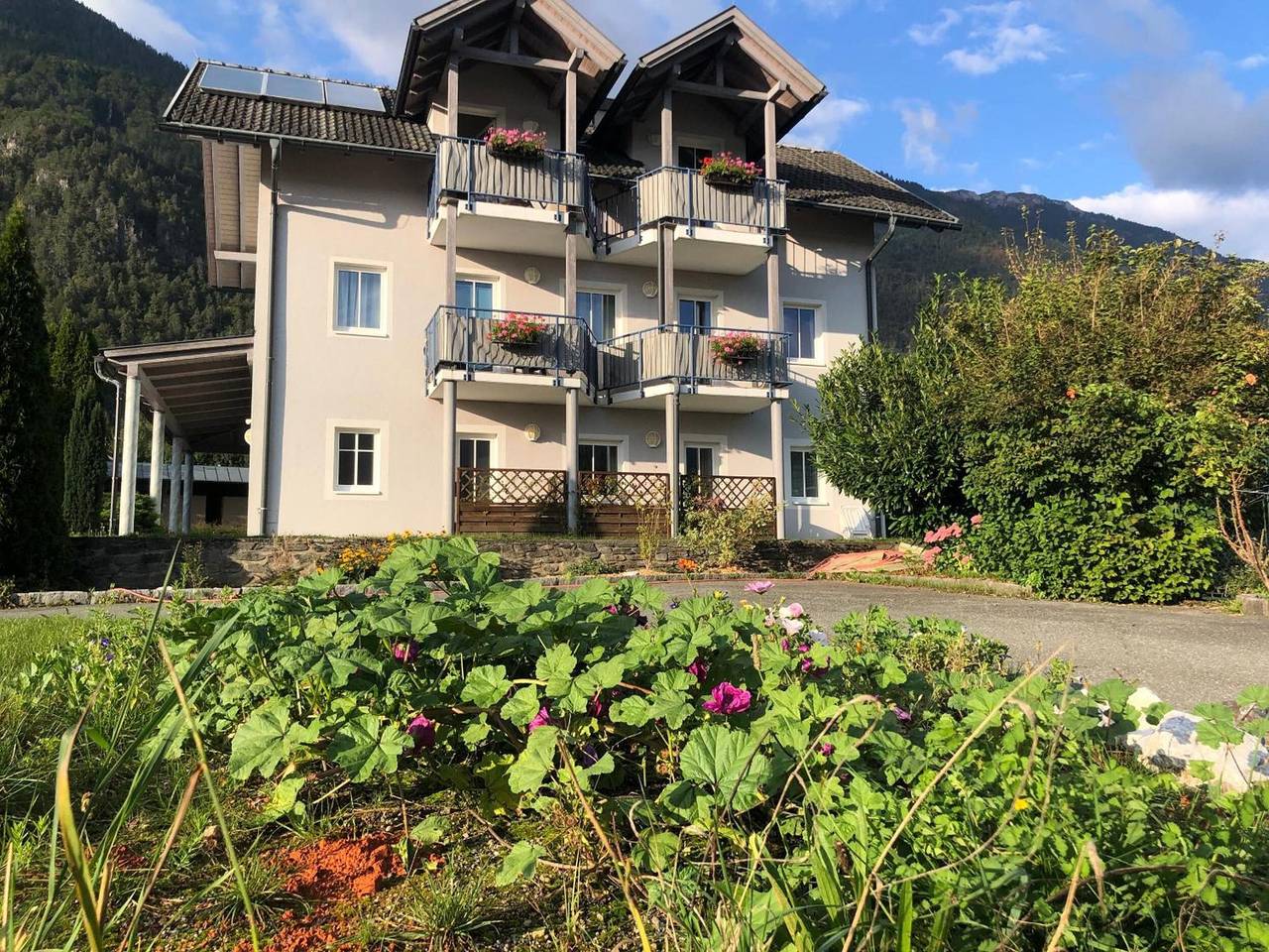 Ganze Wohnung, Apartment 'Isabelle Terra' mit Seeblick, Gemeinschaftsgarten und Wlan in Hermagor, Hermagor-Pressegger See