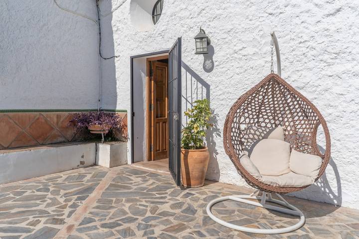 Ferienhaus 'Cortijo Eucalipto Nerja 2' mit privatem Pool und Klimaanlage in Punta Lara (Nerja), Torrox