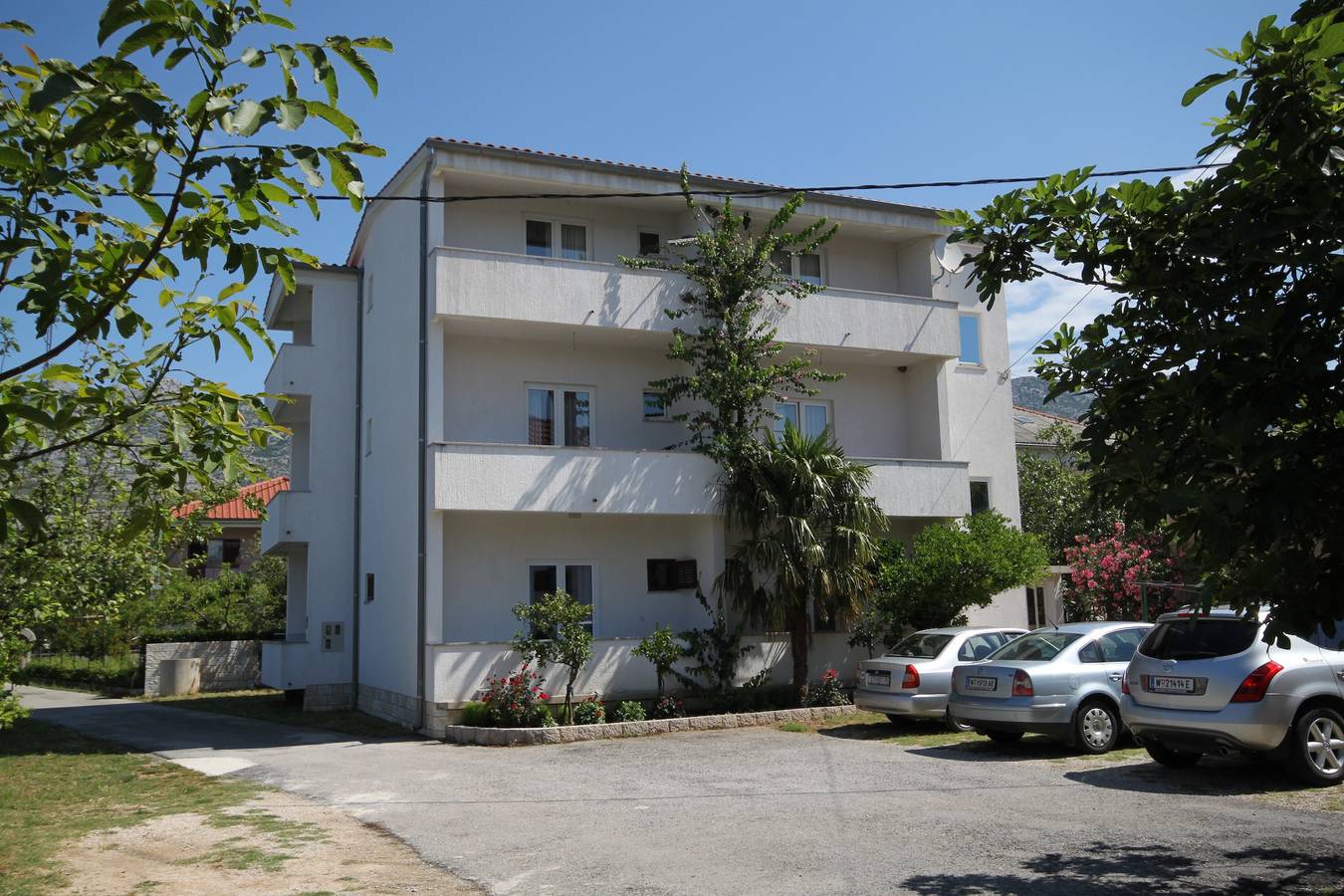 Ganze Wohnung, 1-Zimmer-Ferienwohnung am Strand Seline, Paklenica A-6440-a in Starigrad, Zadar