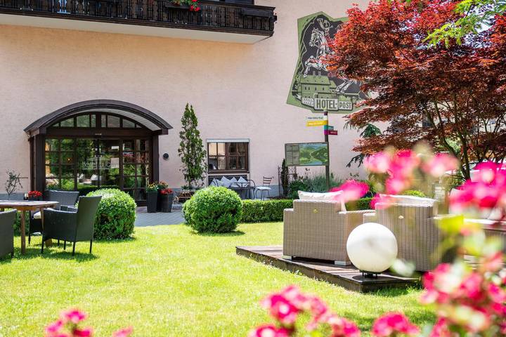 Hotel für 2 Personen, mit Sauna und Garten, mit Haustier