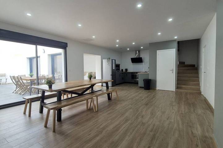 Casa de vacaciones para 16 personas, con jardín - 1