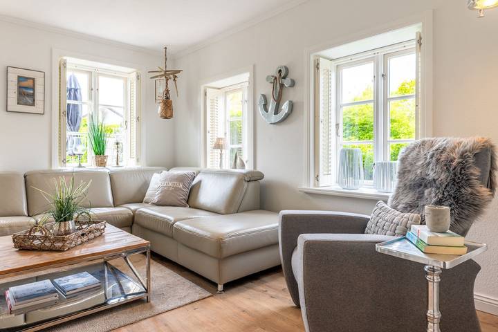 Ganze Wohnung, Erholung pur im historischen und stilvoll renovierten Alten Mühlenhaus in Wrixum, Föhr