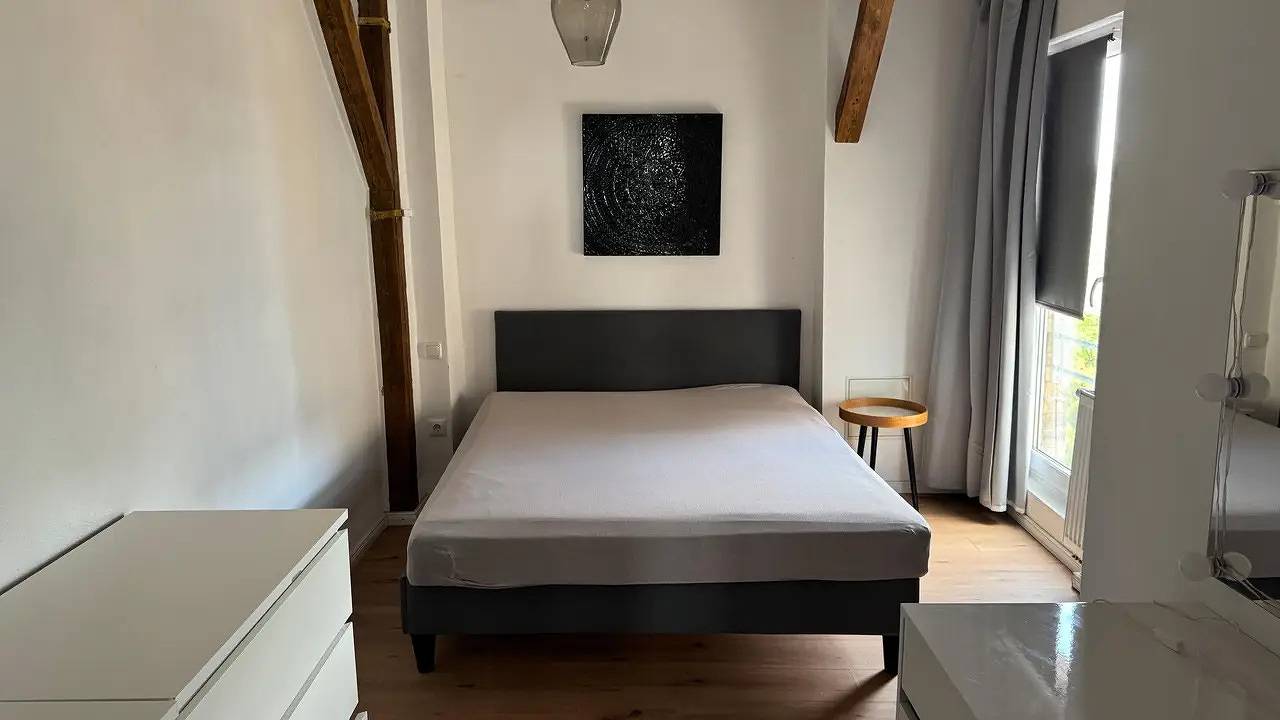 Ganze Ferienwohnung, Ferienwohnung für 4 Personen (50 m²) in Halle (Saale) in Halle, Saale-Unstrut