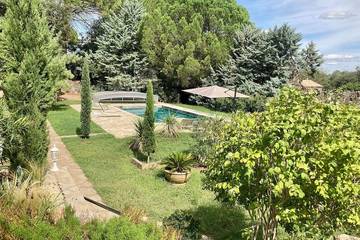 Maison de vacances pour 3 personnes, avec terrasse et jardin dans le Gard