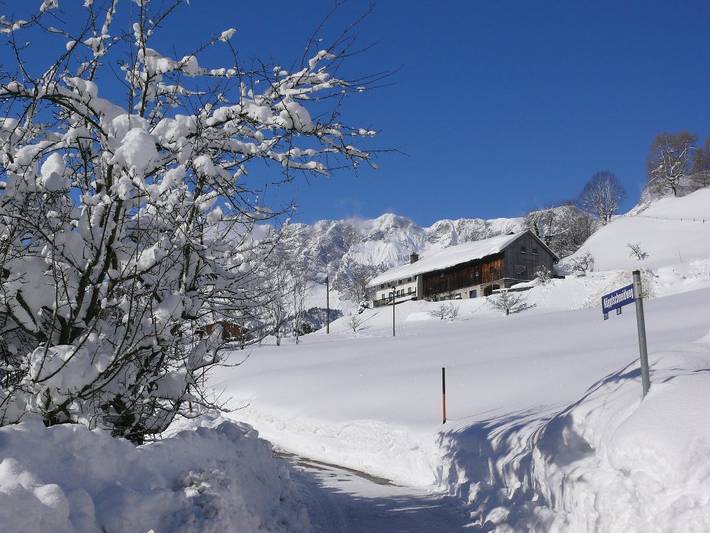 Bauernhaus für 7 Personen, mit Terrasse im Berchtesgadener Land - 3