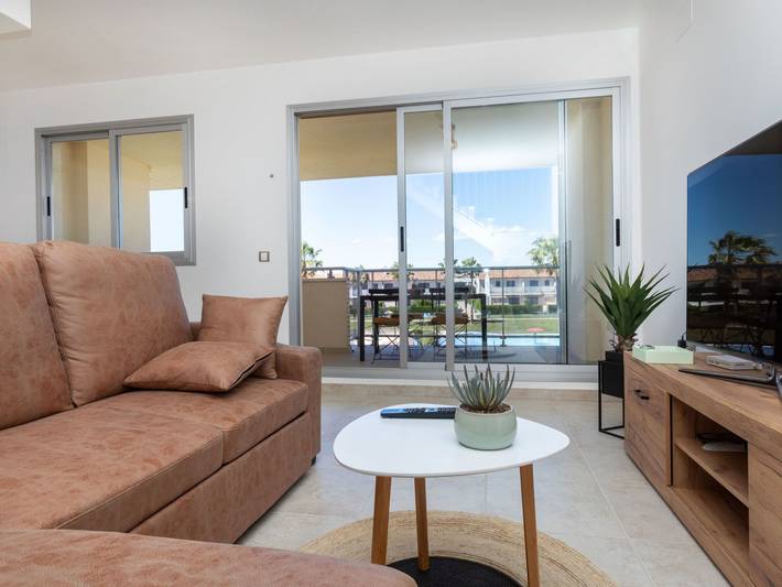 Apartamento entero, Dama in Panoramica Golf (Vinaros), San Jorge