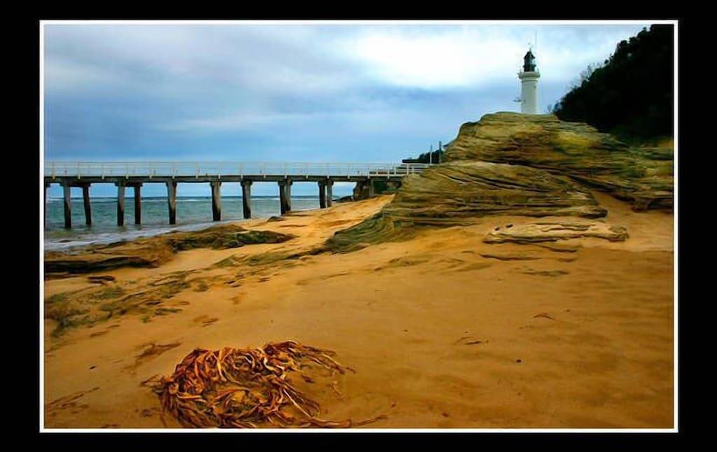 Holiday Home for 5 People in Point Lonsdale, Bellarine